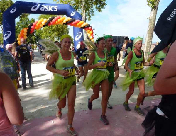 Des Coureurs de l'Ic au Médoc !