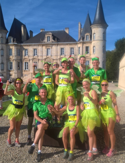 Des Coureurs de l'Ic au Médoc !
