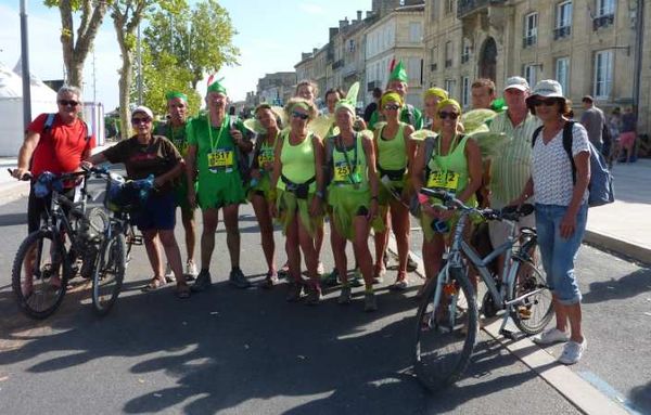 Des Coureurs de l'Ic au Médoc !
