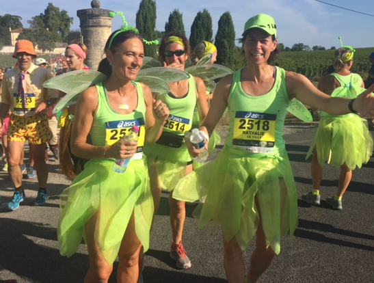 Des Coureurs de l'Ic au Médoc !
