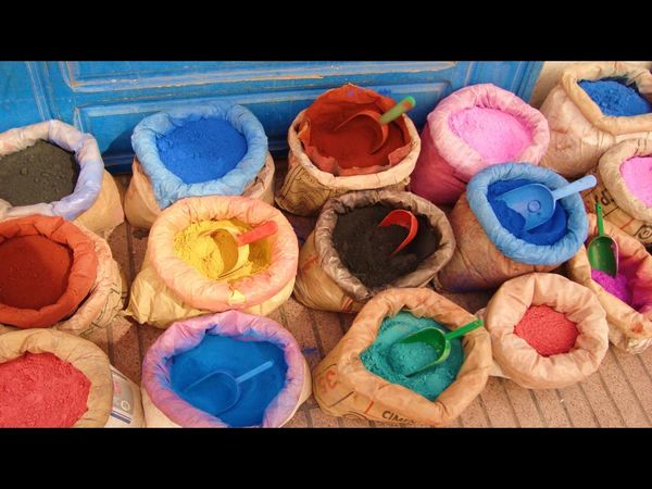Les couleurs estivales