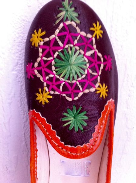 Un de nos modèles Ballerines