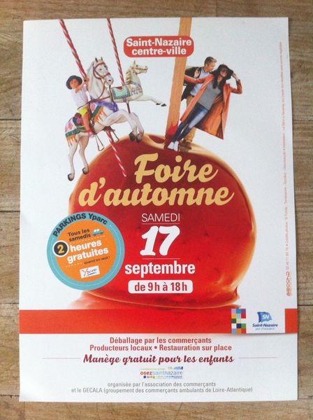 Le 17 septembre à Saint-Nazaire
