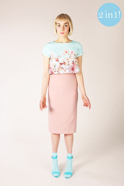 Crop top Inari de Named Clothing
