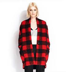 L'indispensable manteau Tartan