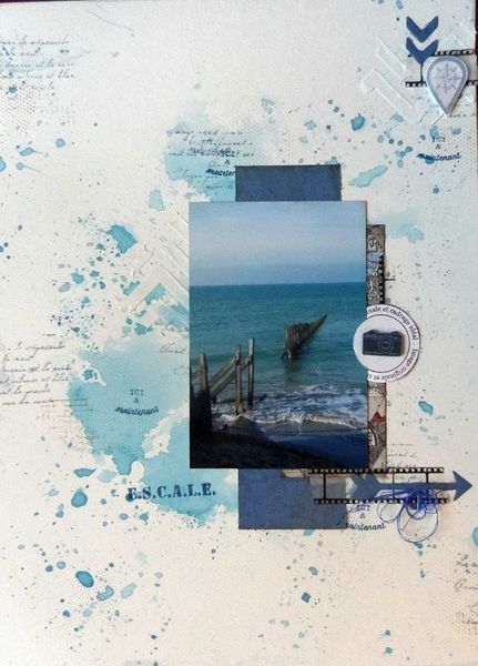 Challenge de janvier chez infiniment scrap