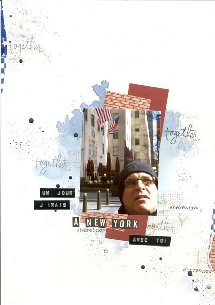 Challenge #116 - Journaling sur scrapbooking A4
