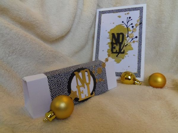 challenge de noël n°2 chez cartoscrap