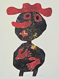 JEAN DUBUFFET EXPOSE A ALES