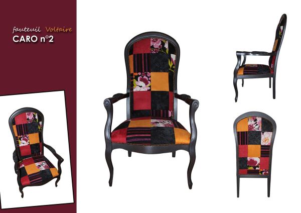 Fauteuil CARO N°2