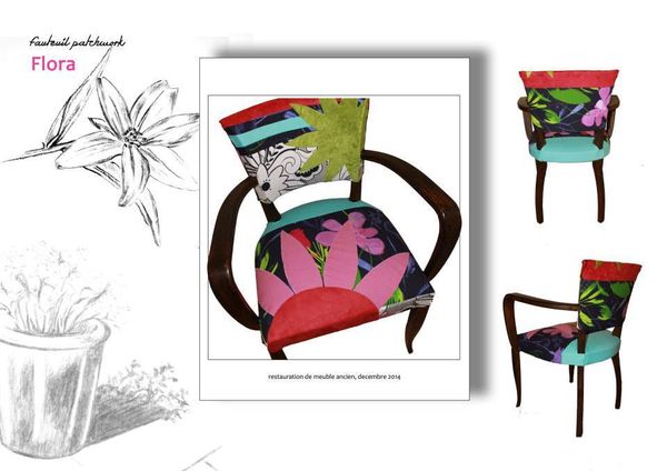 Fauteuil FLORA