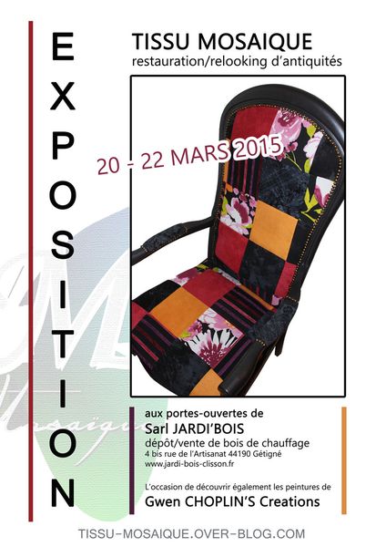 EXPOSITION du 20 au 22 mars 2015