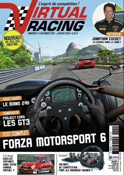 Virtual Racing 2 en kiosque !