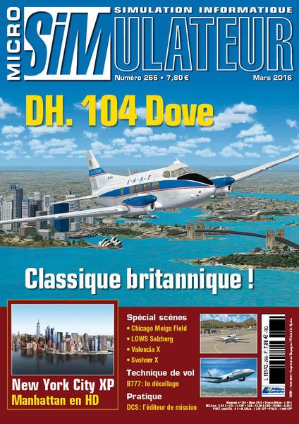 Au sommaire de Micro Simulateur 266...