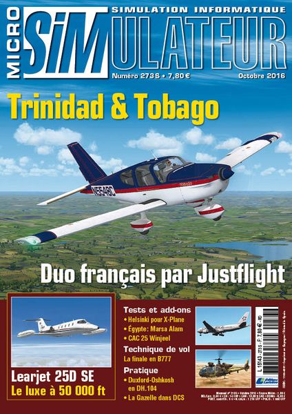 Au sommaire de Micro Simulateur 273...
