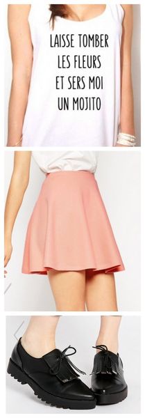 5 tenues / 1 sac pour l'été