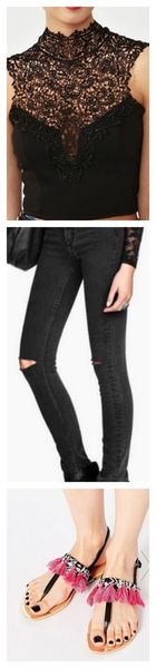 5 tenues / 1 sac pour l'été