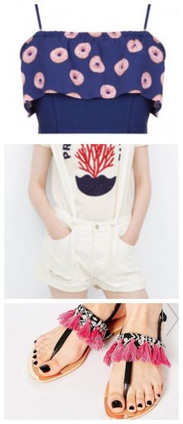 5 tenues / 1 sac pour l'été