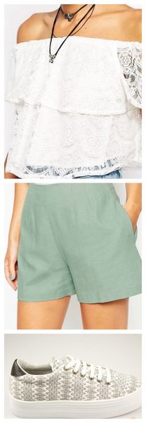 5 tenues / 1 sac pour l'été