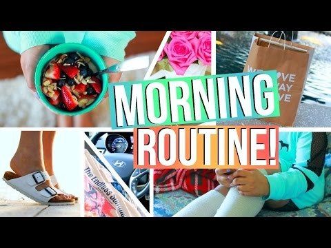 Routine de l'été