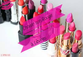 Bien choisir son Rouge à Lèvres