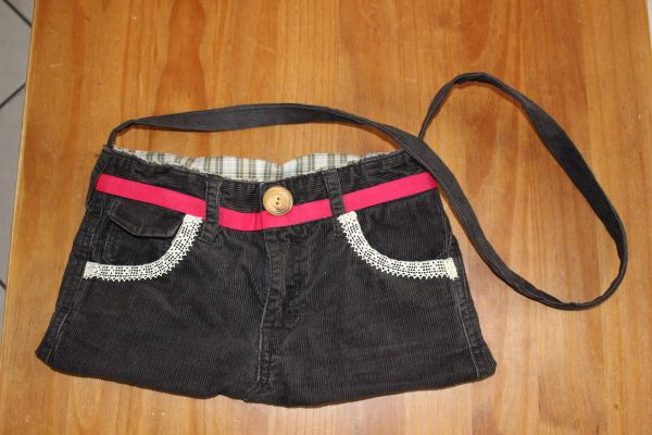 sac velours