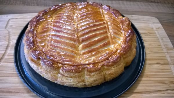 Frangipane citron