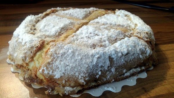 Tarte hollandaise