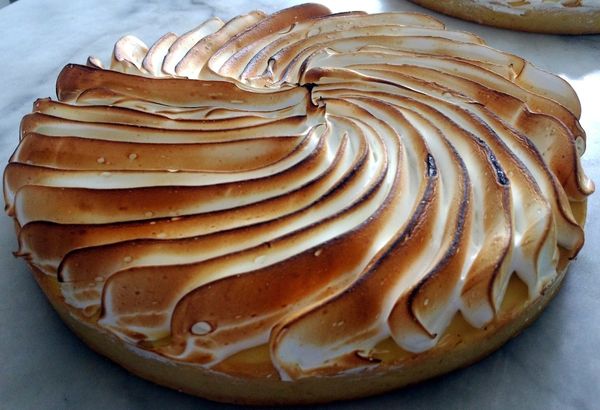 Tarte citron praliné