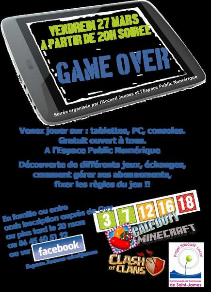 Soirée Game Over