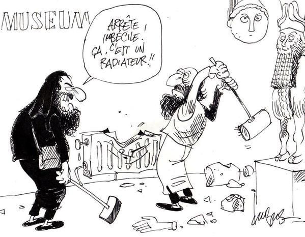 D’un extrême à l’autre, réunis par l'Ignorance