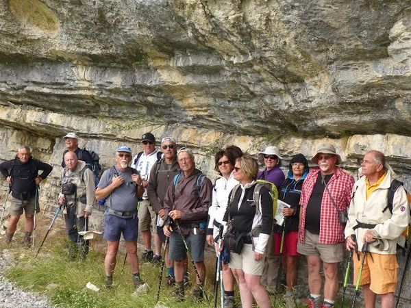 groupe de Cessens sentier des Bans