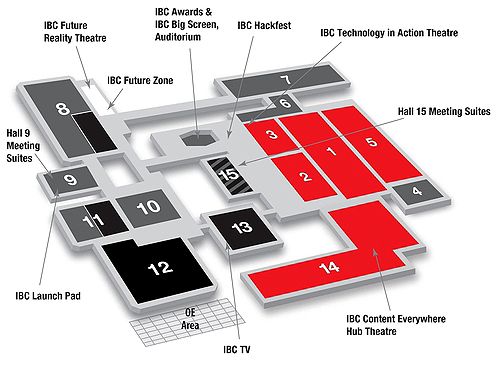 J-7 pour obtenir votre entrée gratuite à l'exposition de l'IBC !
