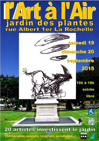 l'Art à l'Air 2015 Journées du Patrimoine