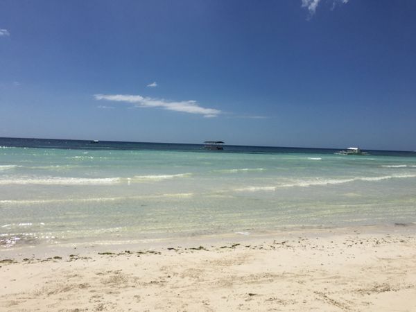 Plage à Dumaluan