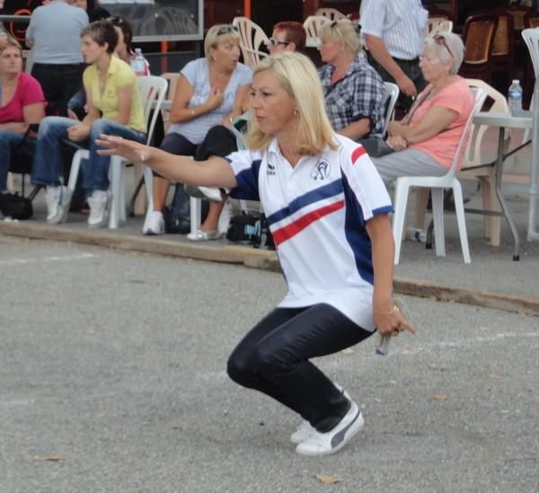Notre Commingeoise Pascale Duchein Championne de France triplette 2011