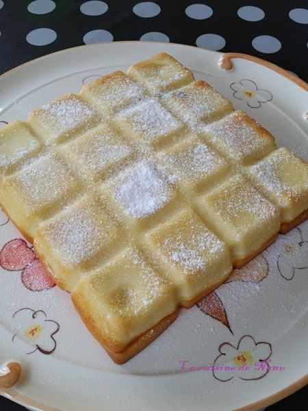 Gâteau Magique à la Vanille
