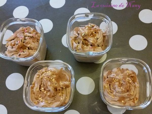Crème Chantilly au Nutella