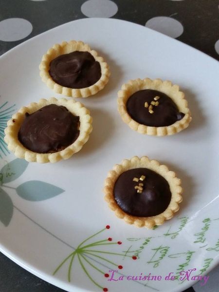 Mini-Tartelettes chocolat/carambar