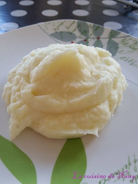 Purée au Kitchenaid