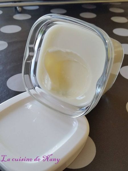 Yaourt nature sucré