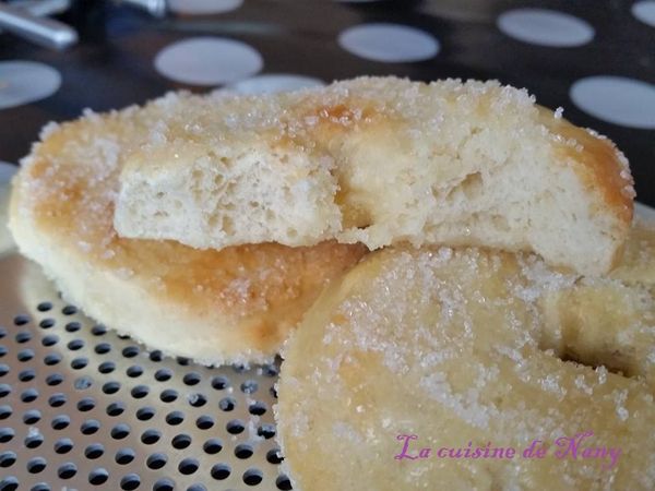 Beignets au four
