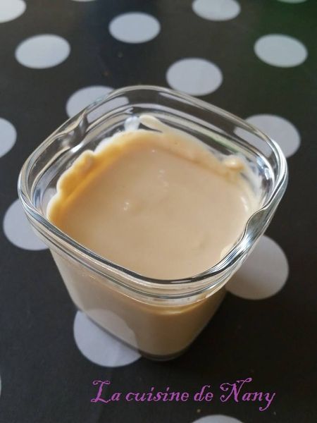 Crème dessert au Carambar