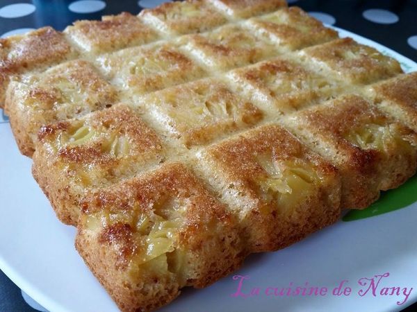 Gâteau aux pommes