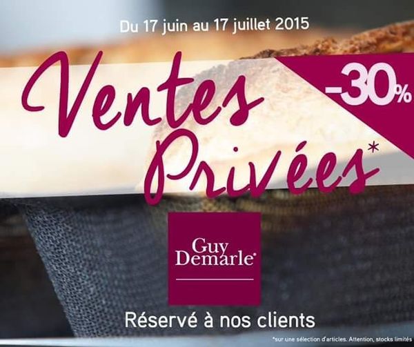 Ventes Privées Demarle