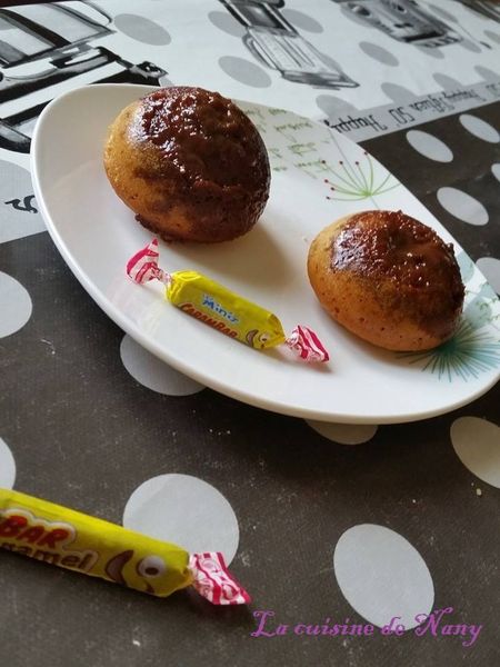 Gâteau au yaourt et carambar