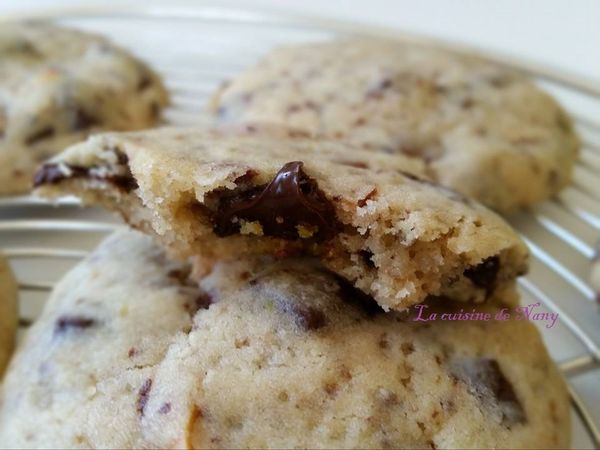 Mes cookies moelleux