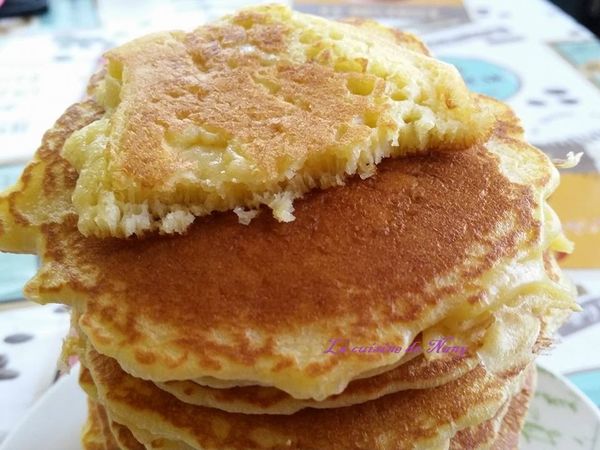 Pancakes facon C. Lignac