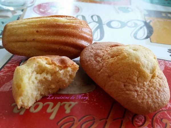 Madeleines