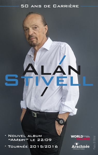 "Amzer" nouveau cd d'Alan Stivell